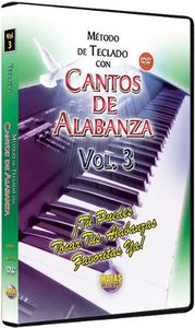 Metodo Con Cantos de Alabanza: Teclado 3