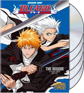 Bleach Uncut Set 3: The Entry