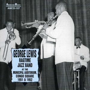 George Lewis at Congo Square