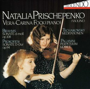 Violin Sonata / Meditation