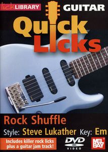 Quick Licks: Dimebag Darrell Thrash Metal - Key: E