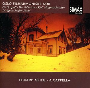 A Cappella: 4 Psalms / Holberg Cantata