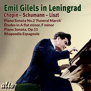 Emil Gilels in Leningrad