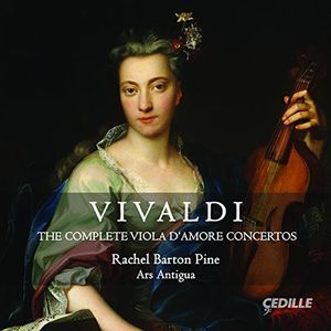 Complete Viola D'amore Concertos