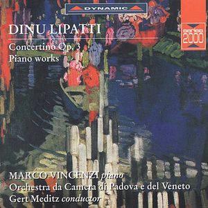 Concertino Op 3 Piano Works