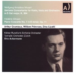 Sinfonia Concertante for Violin & Viola