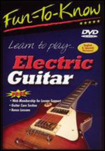 Fun-To-Know - Electric Guitar Lessons for Beginners