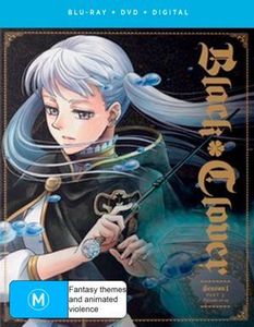 Black Clover: Season 1 Part 3 [Import]