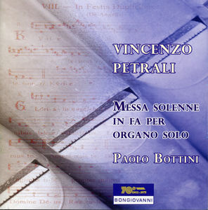 Messa Solenne in Fa Per Organo Solo