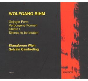 Pursued Form / Hidden Forms / Chiffre I