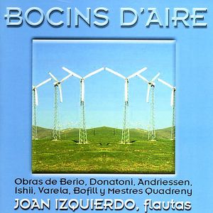 Bocins D'aire: Music For Solo Flute