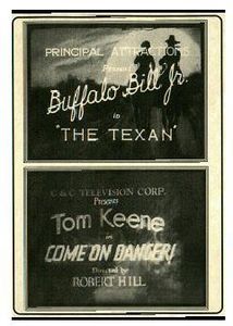 Texan / Come on Danger (1932)