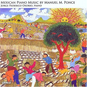 Mexican Piano Music