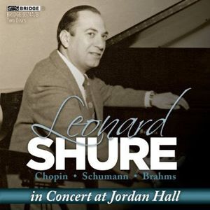 In Concert at Jordan Hall
