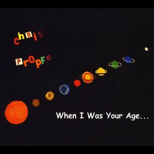 When I Was Your Age