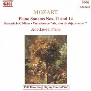 Piano Sonatas 331 & 457 / Fantasia 475