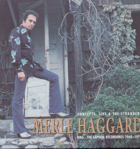 Hag-Capitol Recordings 1968-1976 Concepts Live & T