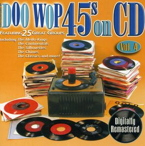 Doo Wop 45's on CD 4 / Various