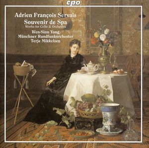 Souvenir de Spa: Works for Cello & Orchestra
