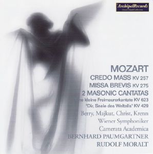 Credo Mass in C Major KV 257