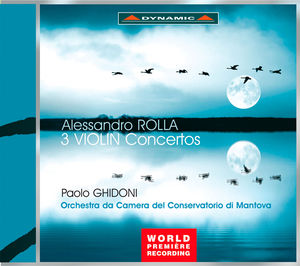 Three Violin Concertos