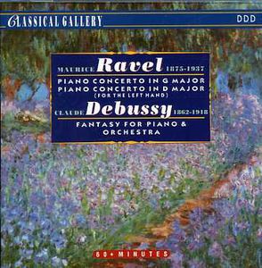 Ravel: Pno Cto in G Major /  Pno Cto in D Major