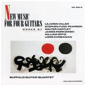 New Music for Four Guitars