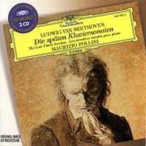 Late Piano Sonatas (28-32)