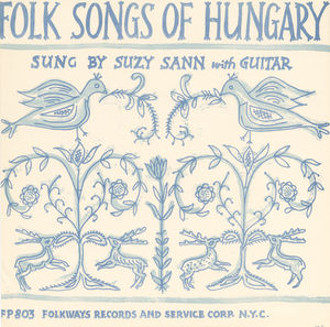 Folk Songs of Hungary