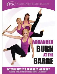 Burn at the Barre Intermediate to Advanced Workout