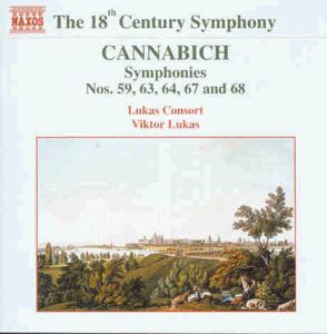 Symphonies 59 63 64 67 & 68