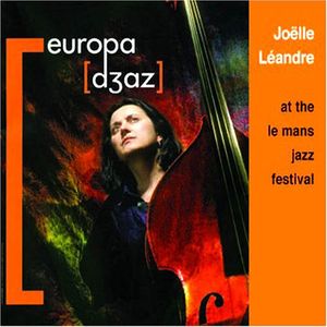 Joelle Leandre at the Le Mans Jazz Festival
