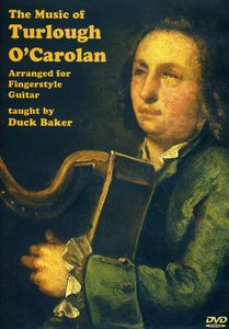 Music of Turlough Ocarolan for Fingerstyle Guitar