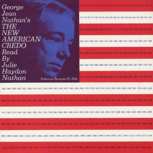 George Jean Nathan's the New American Credo