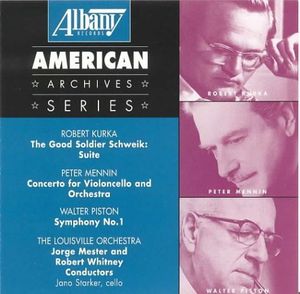 Good Soldier Schweik /  Cello Concerto