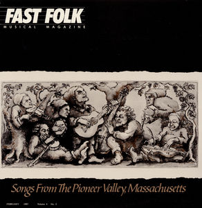 Fast Folk Musical Magazine (2) Songs FR 4 / Various