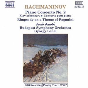 Piano Concerto 2 /  Rhapsody on a Paganini Theme