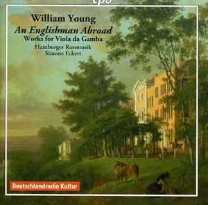 An Englishman Abroad: Works for Viola Da Gamba