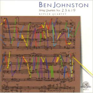 Ben Johnston String Quartets