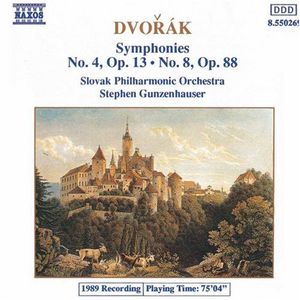 Symphonies 4 & 8
