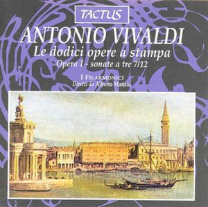 Opera I - Sonate Da C