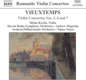Violin Concertos 5 6 & 7