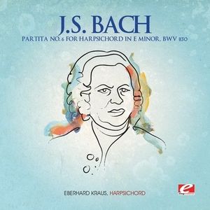 Partita No. 6 for Harpsichord in E Minor