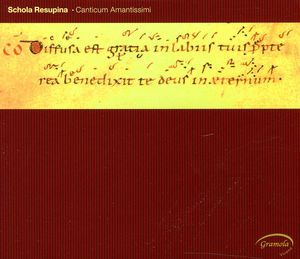 Canticum Amantissimi