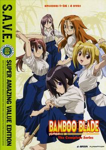 Bamboo Blade: Complete Series - S.A.V.E.