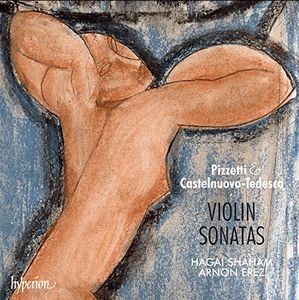 Violin Sonata Tre Canti / Castelnuovo Tedesco