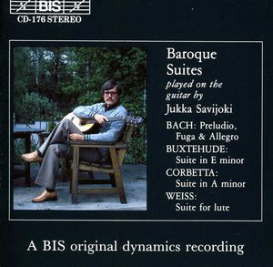 Baroque Suites Plays on the Guitar / Various