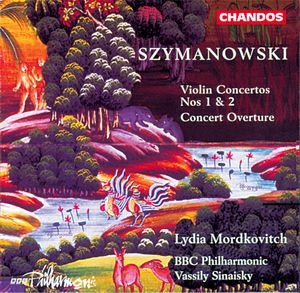 Violin Concerto 1 & 2 / Concert Overture