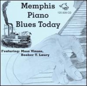 Memphis Piano Blues Today / Various