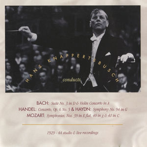 Knappertsbusch Conducts Bach